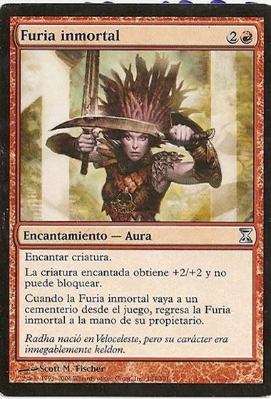 Magic espiral del tiempo furia inmortal 184/301 español